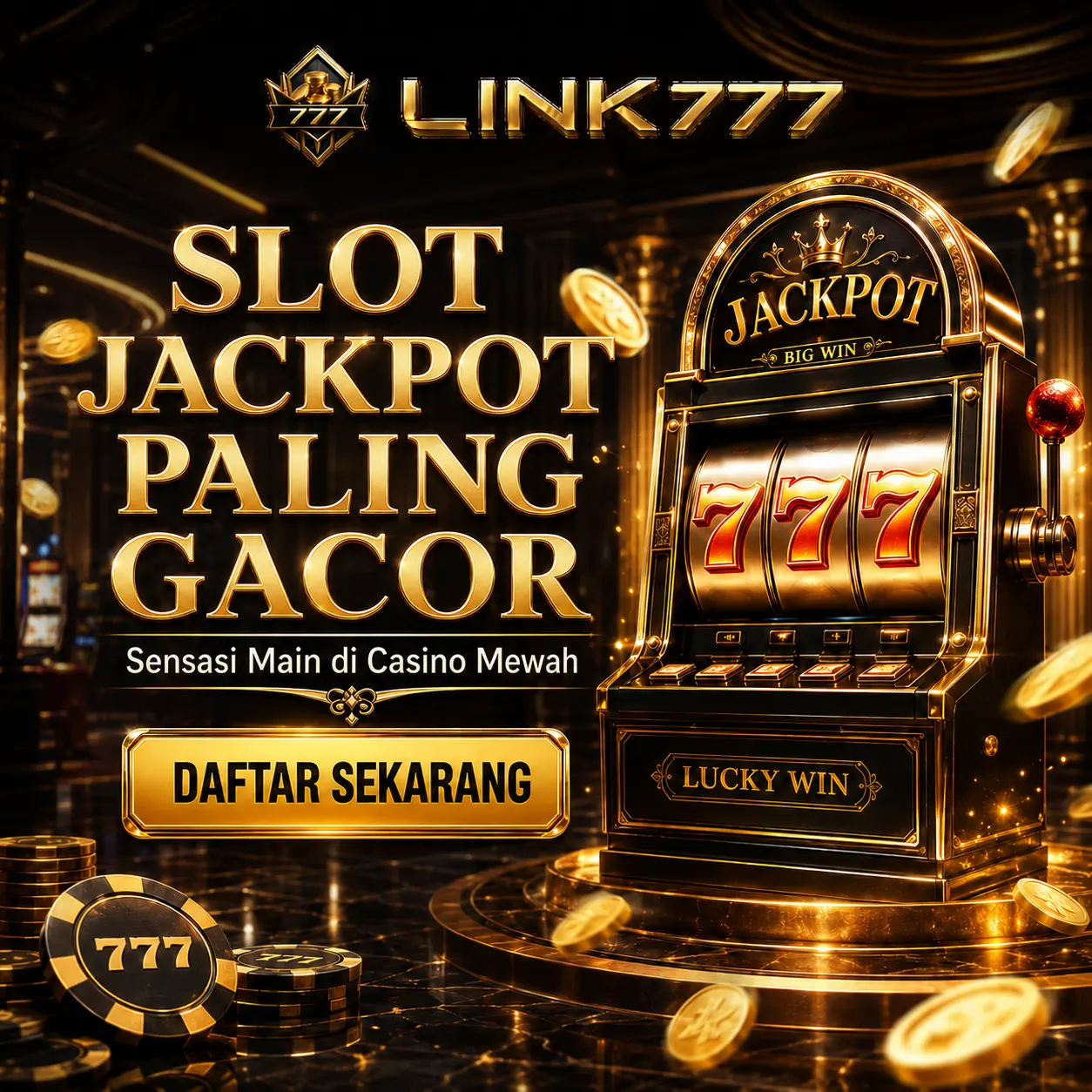 Link777 Slot Gacor Jackpot Terbesar untuk Para Pecinta Seafood Segar dari Ocean to Fork Seafood yang Menghadirkan Keberuntungan Melimpah Setiap Hari by Hey siriusly